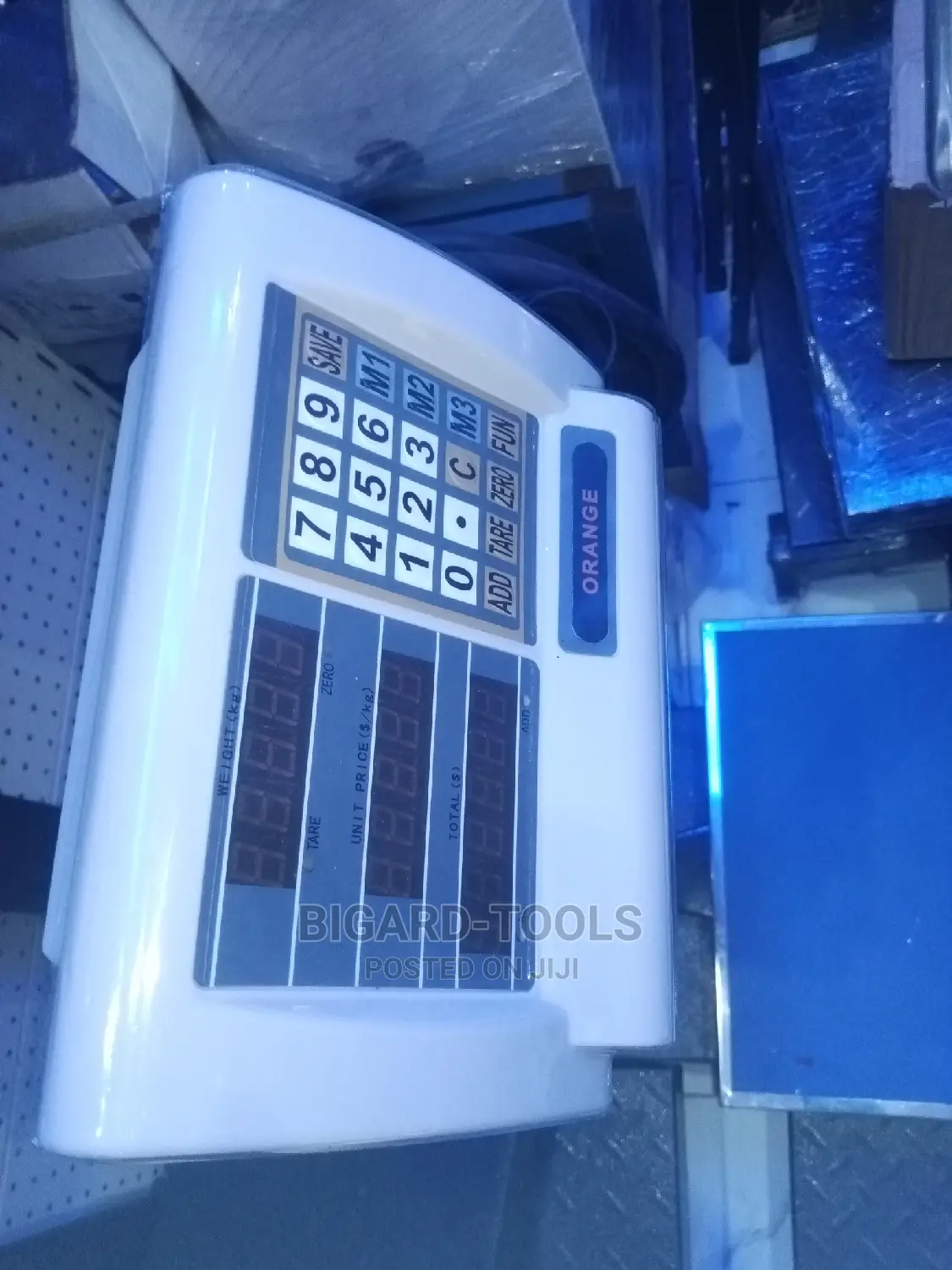 Stainless Scale 300kg(Orange)