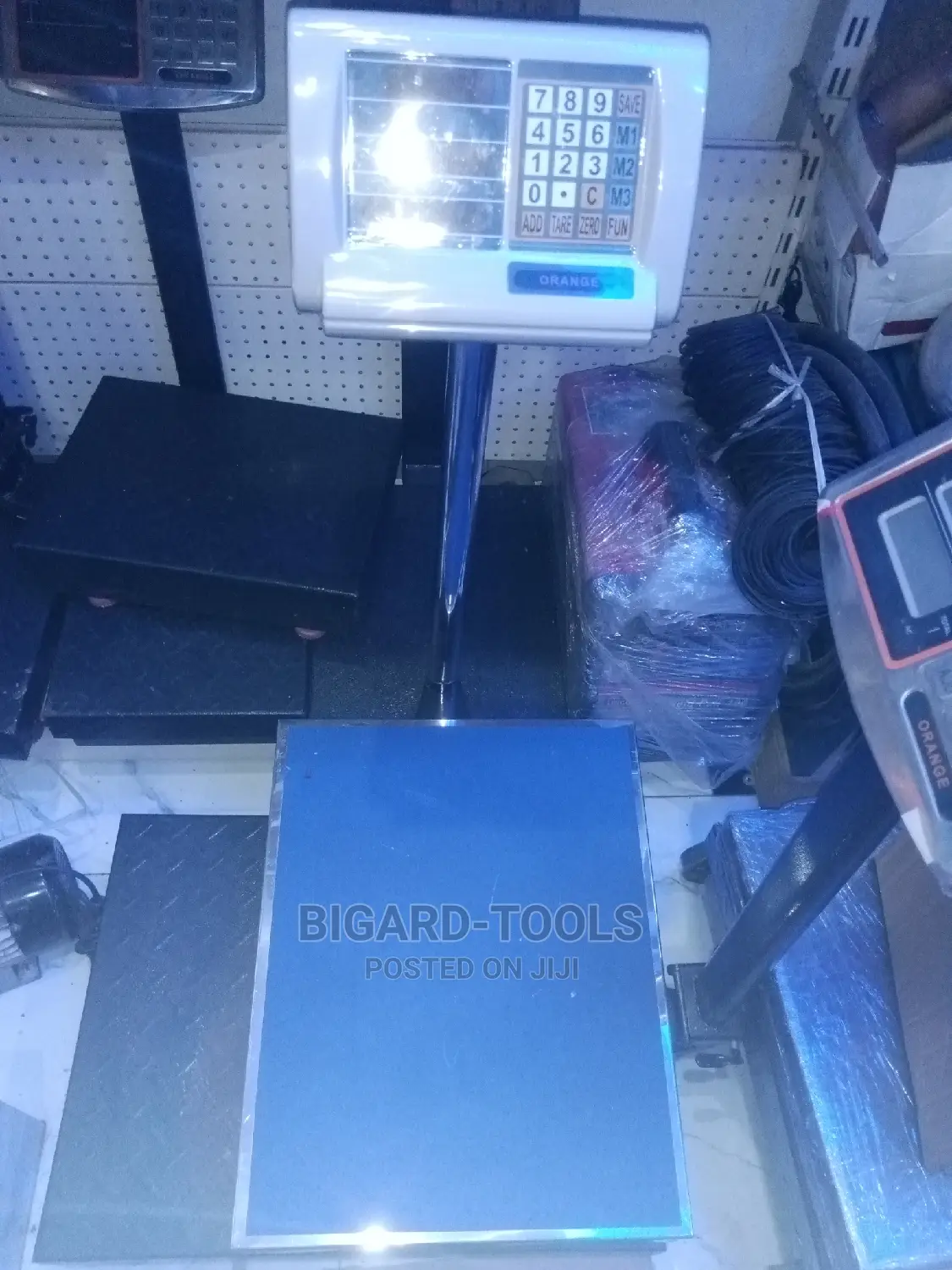 Stainless Scale 300kg(Orange)