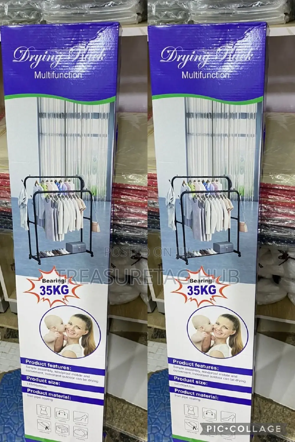 35kg Double Pole