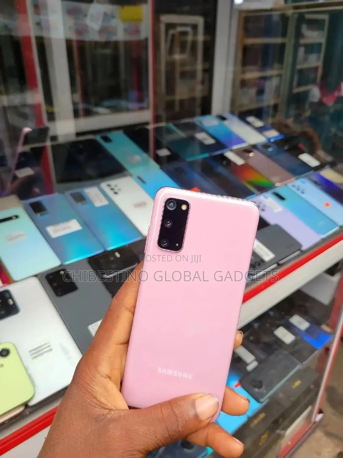Samsung Galaxy S20 128 GB Pink