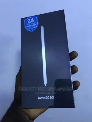 New Samsung Galaxy Note 20 5G 128 GB