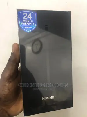 New Samsung Galaxy Note 10 Plus 256 GB
