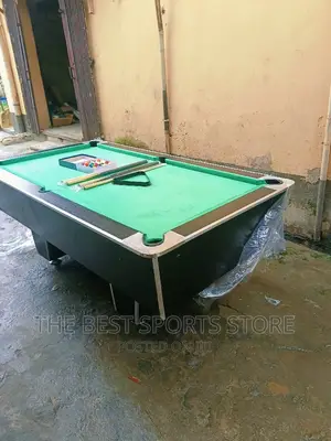 7ft Standard Low Cost Local Made Snooker With Accessories