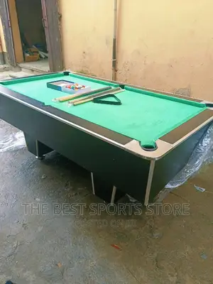 7ft Lovely Low Cost Nigeria Made Snooker and Accessories