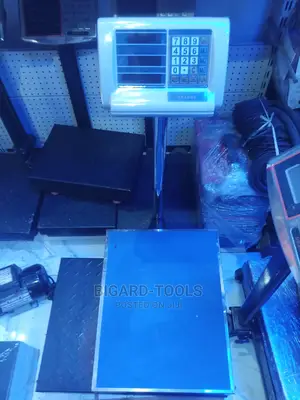 Stainless Scale 300kg(Orange)