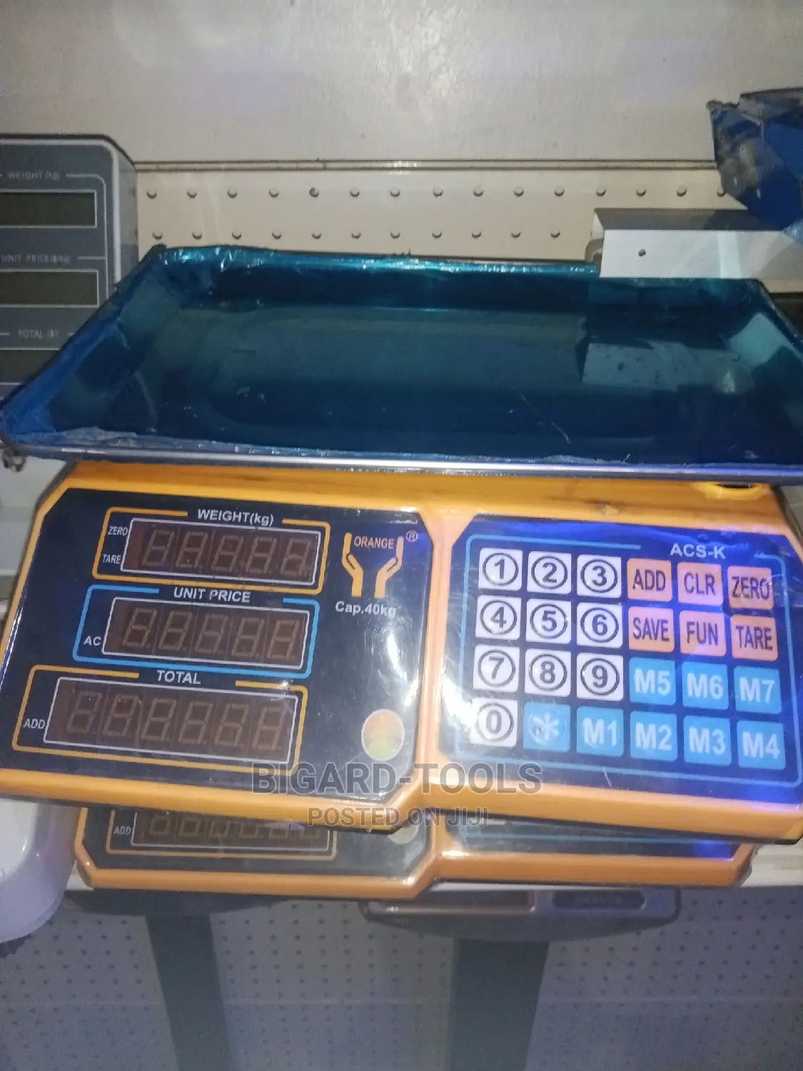 40kg Electronics Scale(Orange)