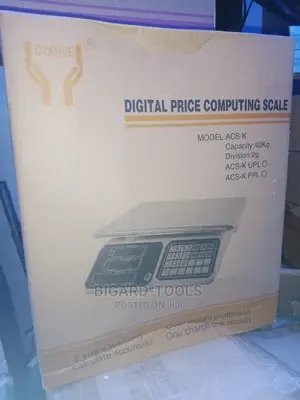 40kg Electronics Scale(Orange)