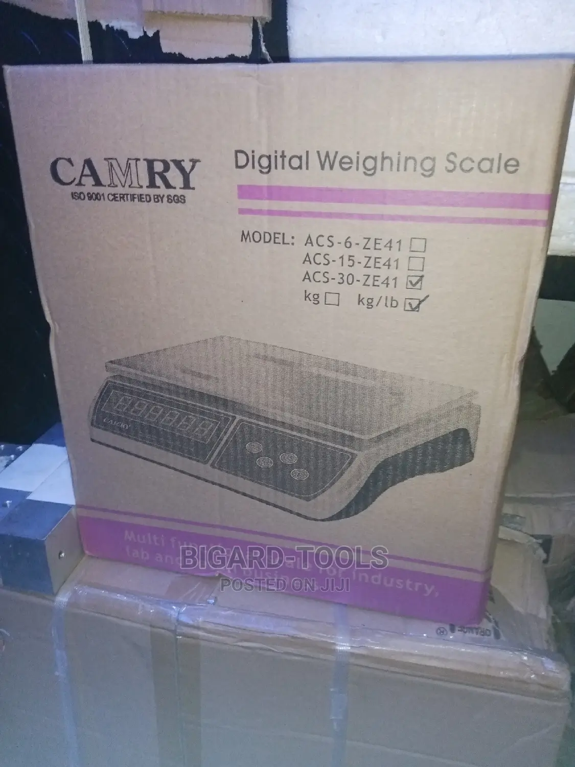 30kg Electronics Scale(Camry)