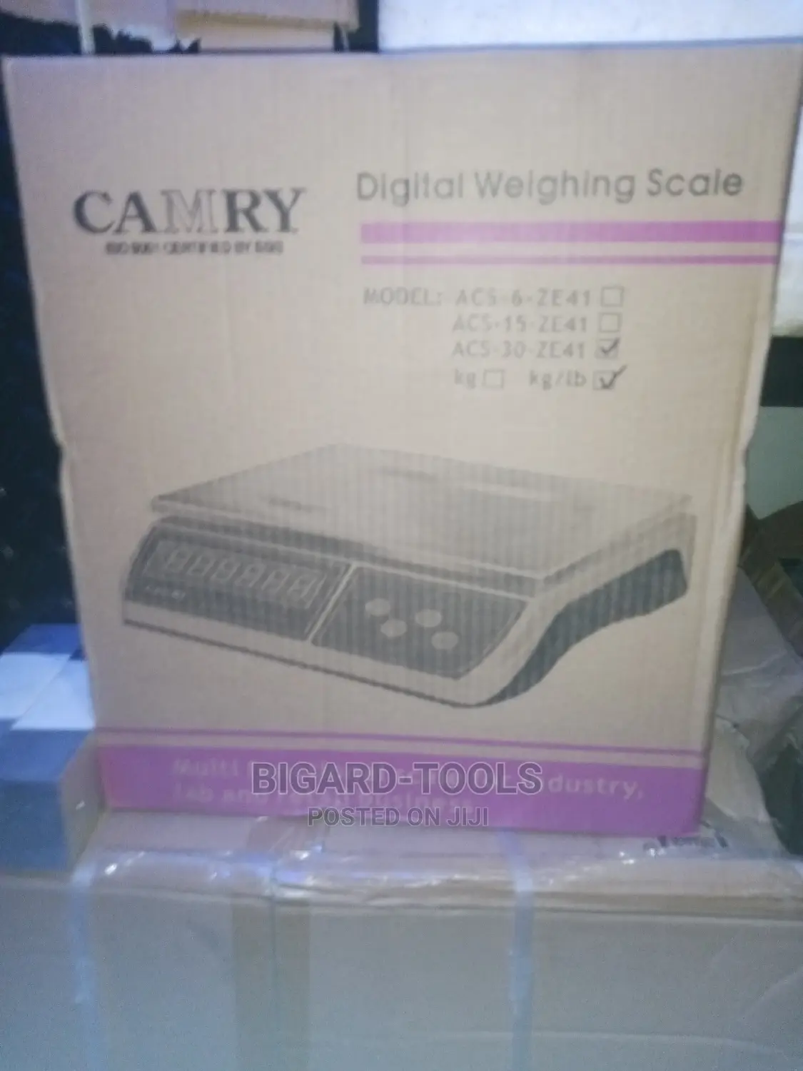 30kg Electronics Scale(Camry)