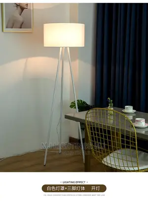 Modern LED Floor Lamp Creative Iron Stand Lamp.