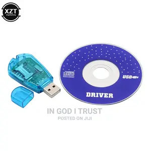 Blue USB SIM Card Reader Copy/Cloner/Writer/Backup