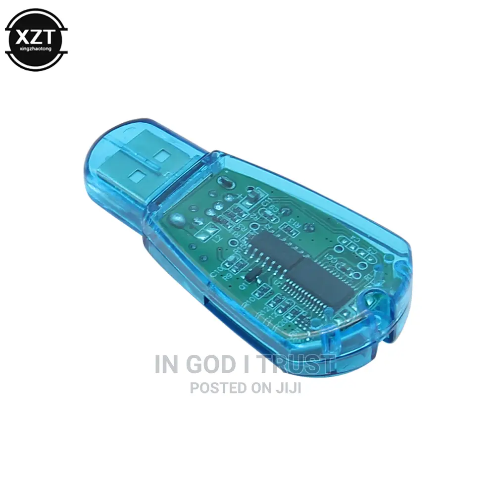 Blue USB SIM Card Reader Copy/Cloner/Writer/Backup