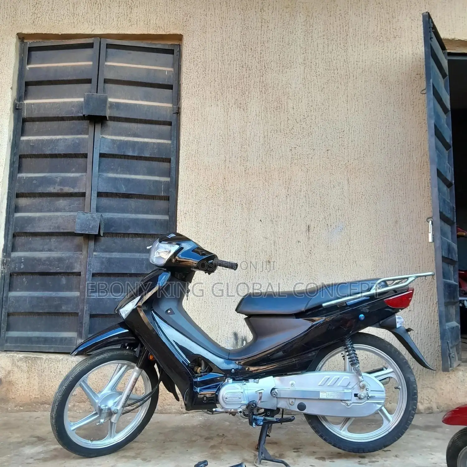 Haojue HJ110-2C 2015 Black