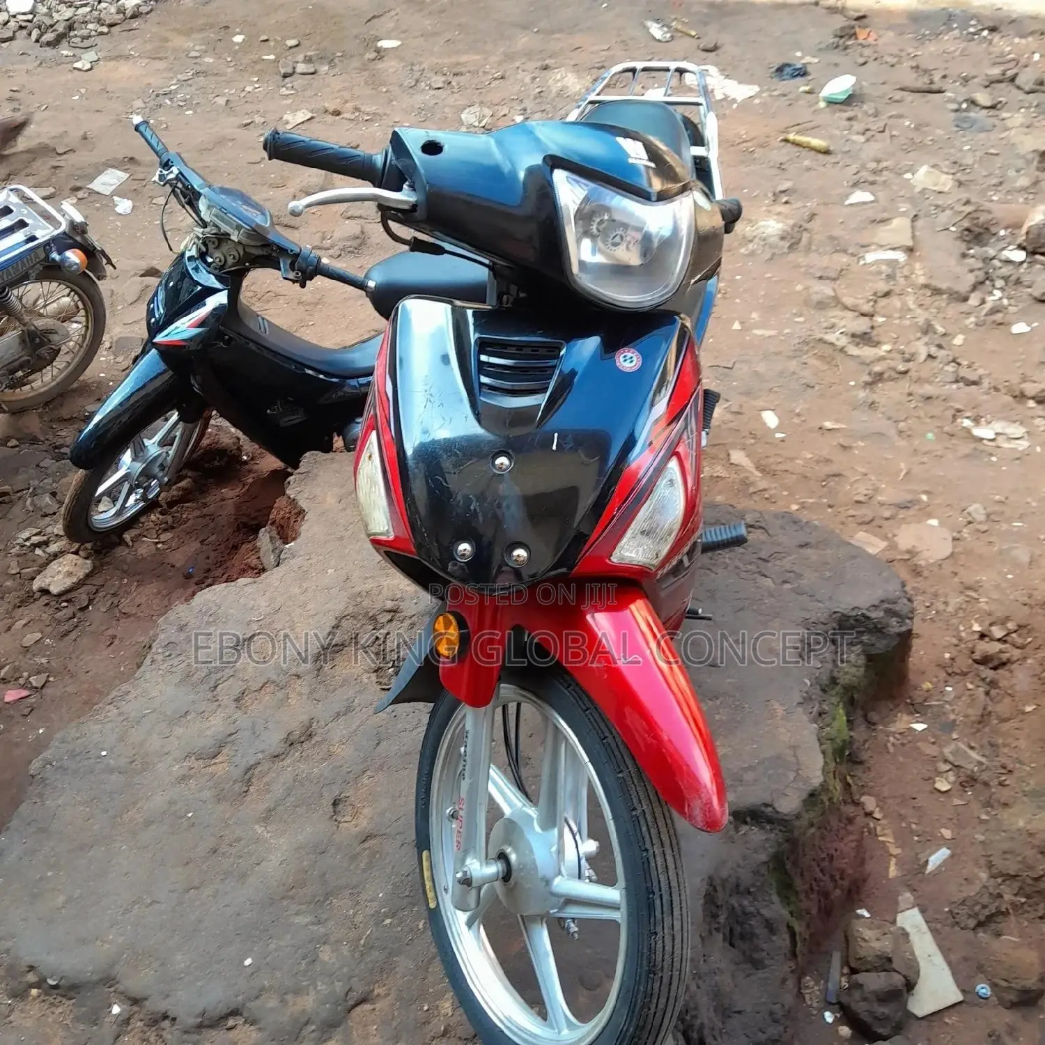 Haojue HJ110-2C 2015 Black
