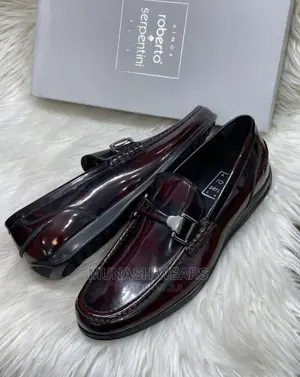 Italian Serpentini Shoe