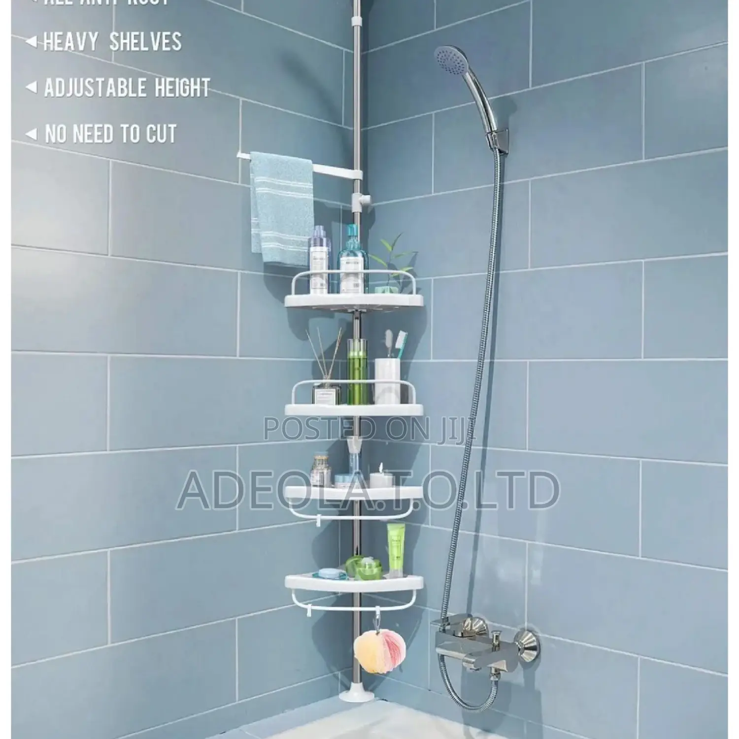 Multi Corner Shelf