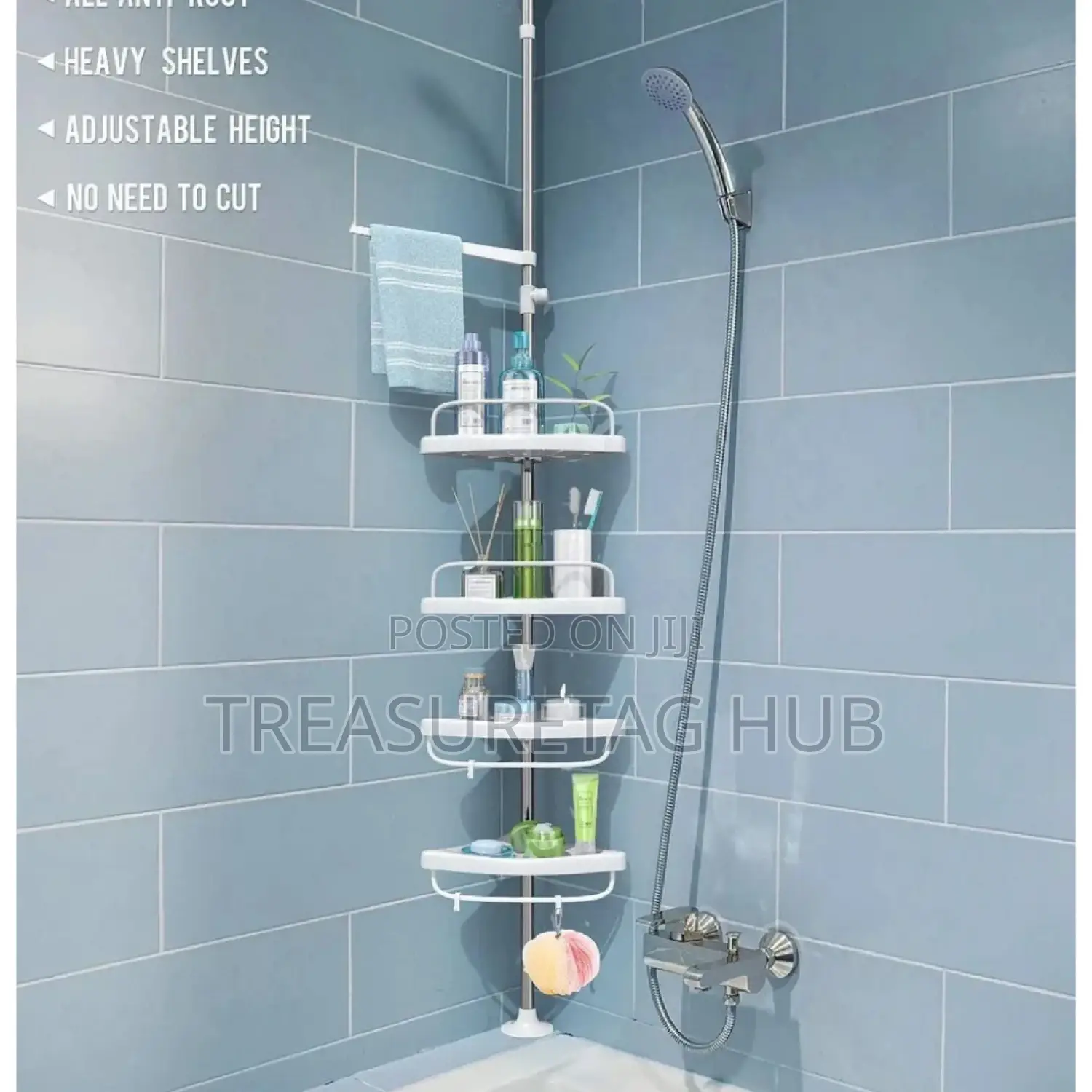 Multi Corner Shelf