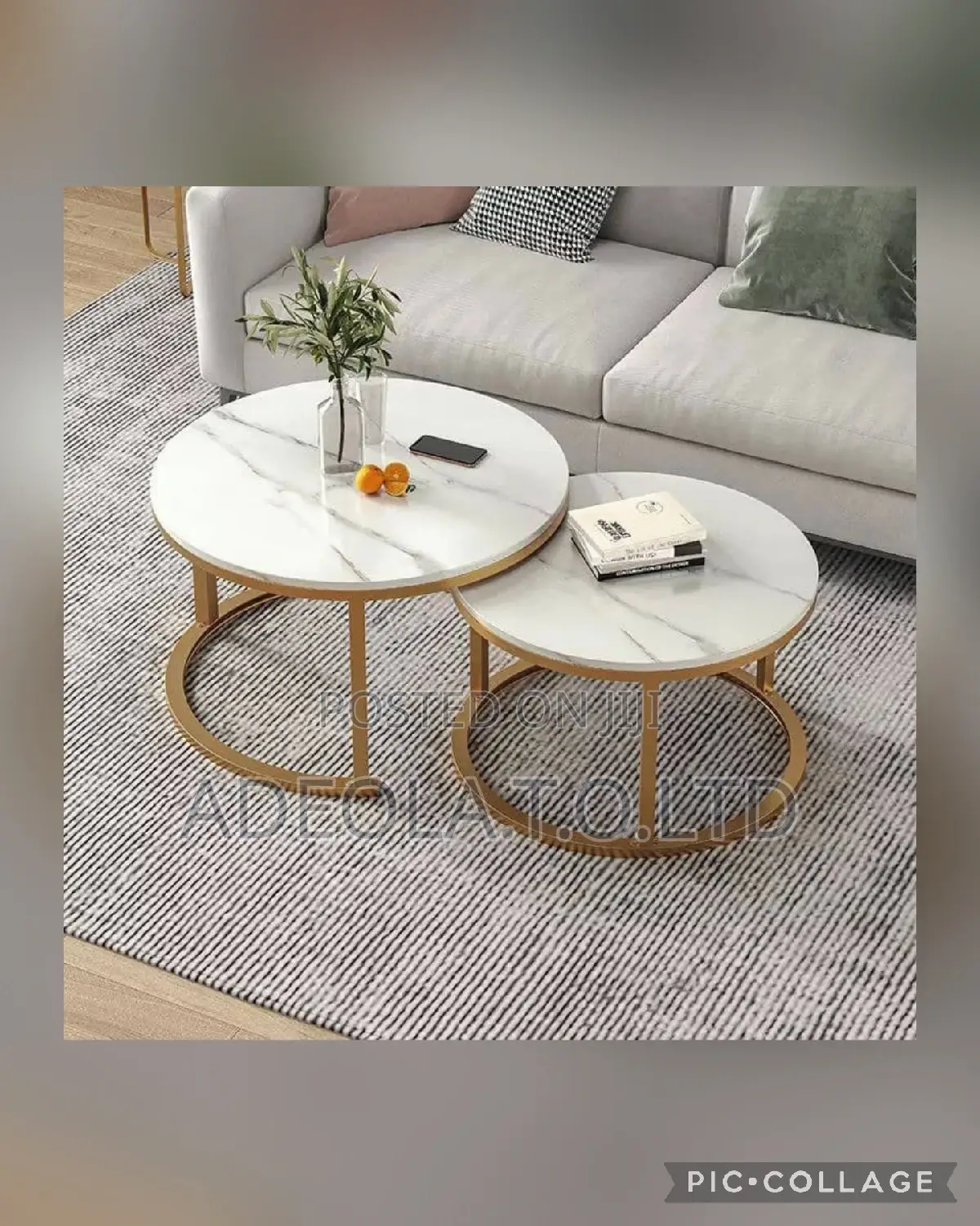 2 in 1 Centre Table