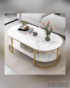 Oval Centre Table