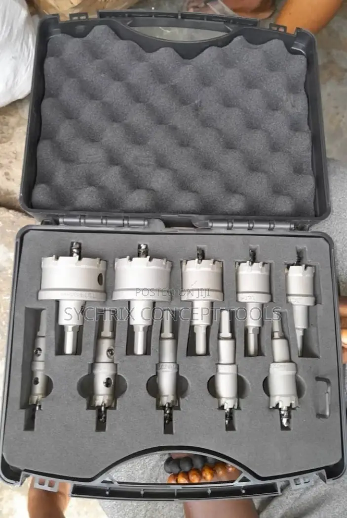 10pc Tct Hole Saw