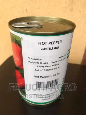 Hot Red Pepper (Antillais) 50g