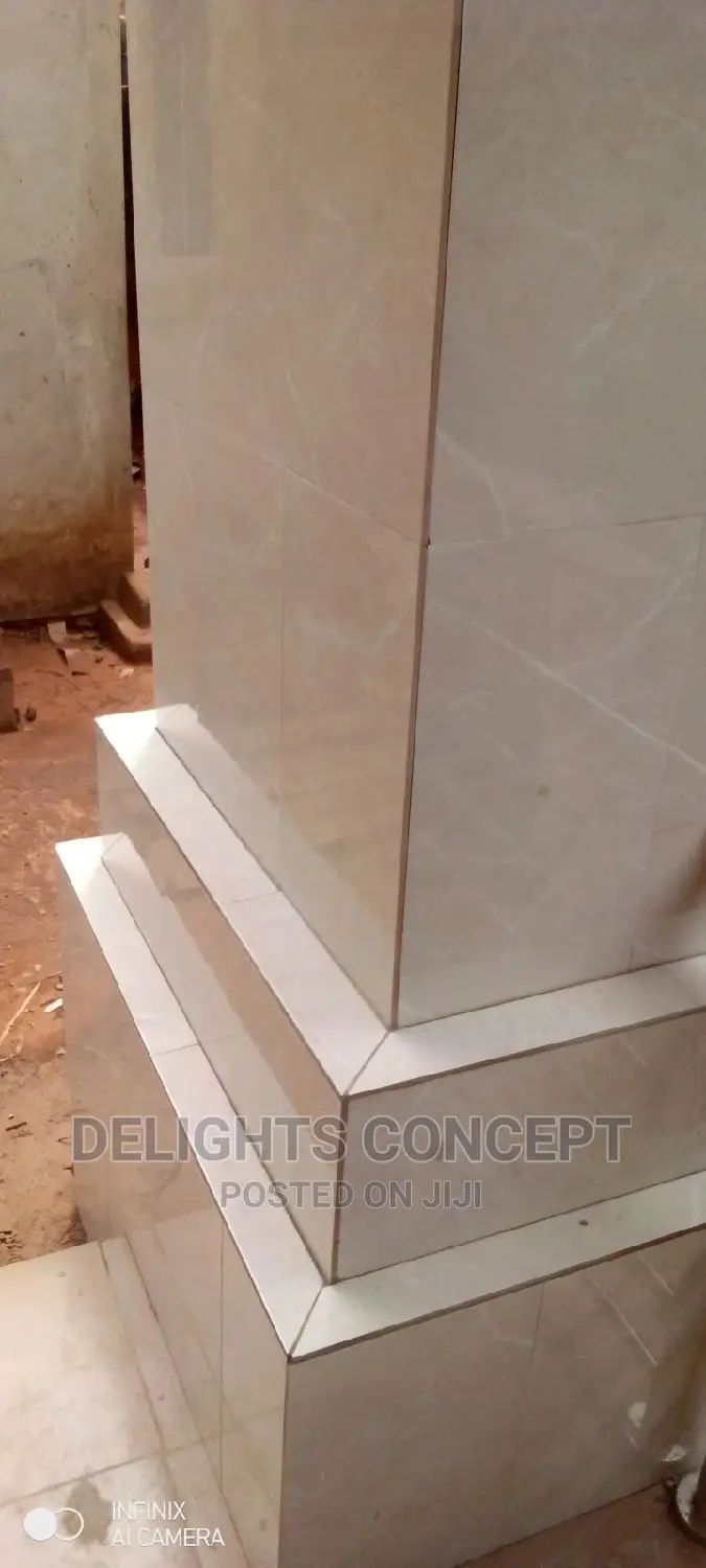 Strong and Straight Pillars Installation.