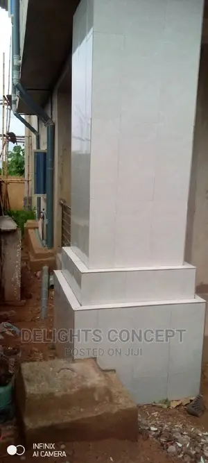 Strong and Straight Pillars Installation.