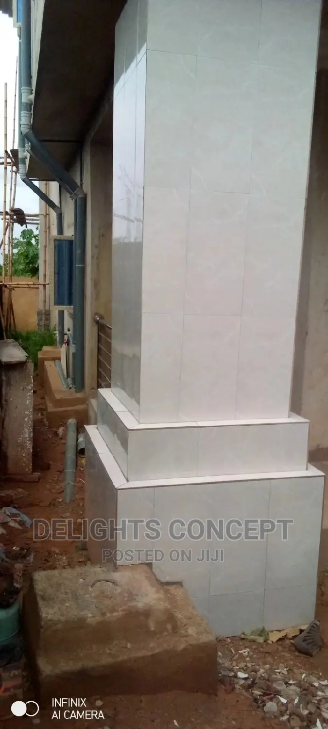 Strong and Straight Pillars Installation.