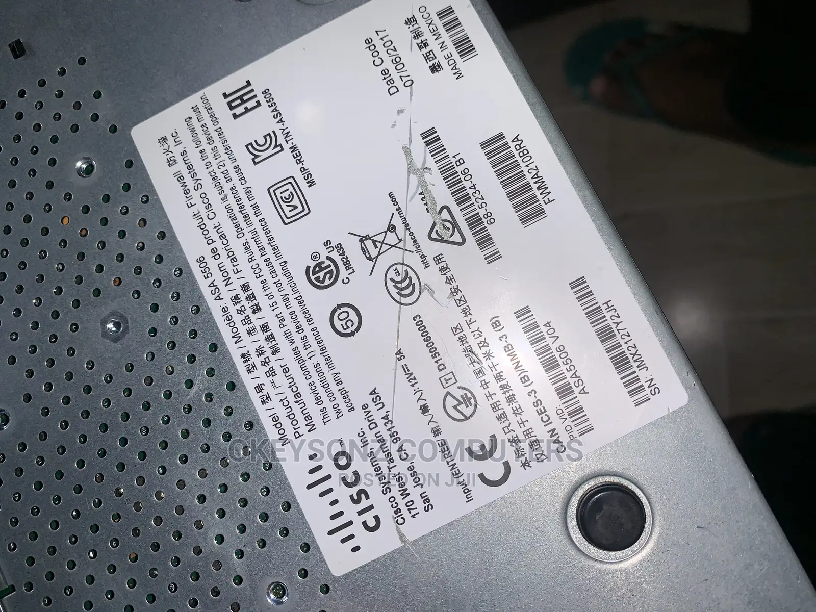 Cisco Asa 5506X Firewall