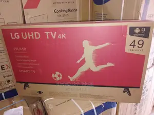 LG 49" Smart TV Ultra High Defintion, Youtube, Wifi