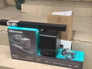 280w Hisense Soundbar