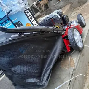 Lawn Mower Grass Cutter 6hp Petrol Powered Back Discharged
