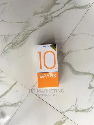 New Tecno Spark 10C 128 GB