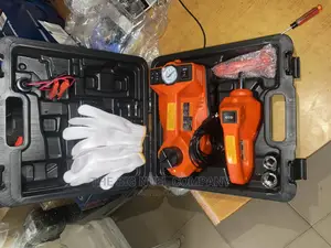 Durable Electronics Motor Jack,Air Compressor and Wrench