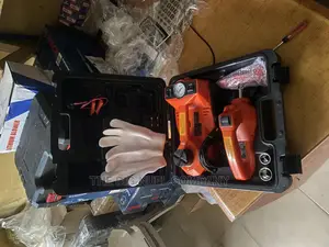 Durable Electronics Motor Jack,Air Compressor and Wrench