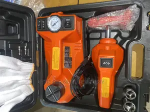 Durable Electronics Motor Jack,Air Compressor and Wrench