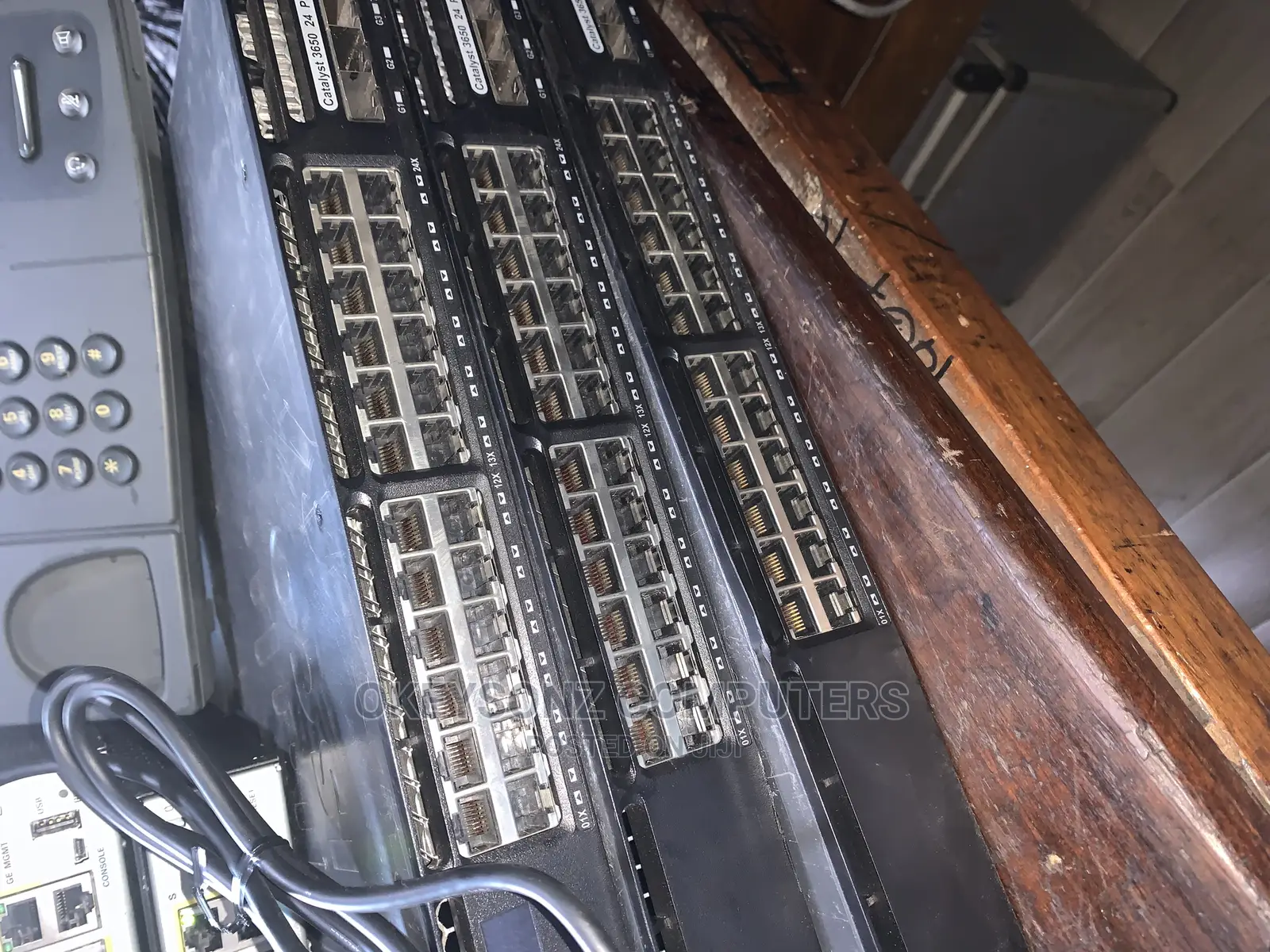 Cisco Catalyst 3560 X Poe+ 24ports Switch
