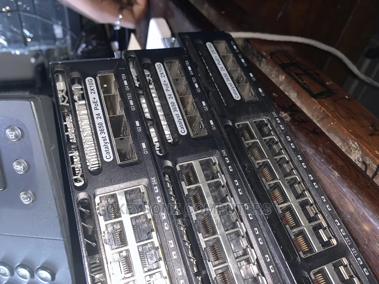 Cisco Catalyst 3560 X Poe+ 24ports Switch