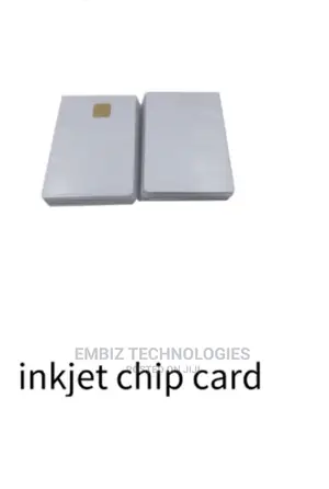 Inkjet PVC Card With Chips