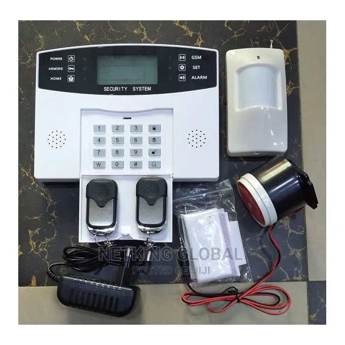 Burglary Alarm System