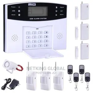 Burglary Alarm System