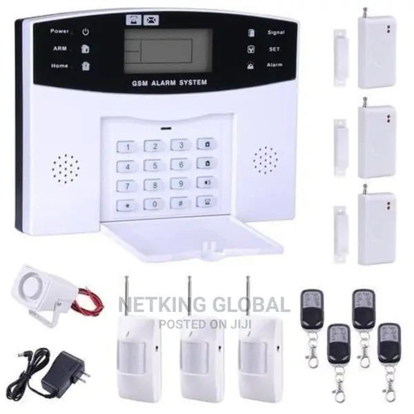 Burglary Alarm System