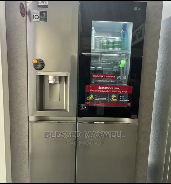 Lg Side by Side Refrigerator With Ice Maker