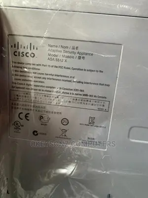 Cisco Asa 5512X Firewall Router