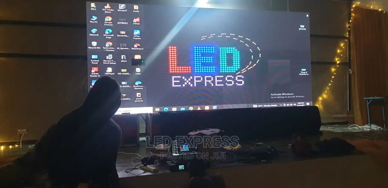 LED Screen for Hiring in Ajah