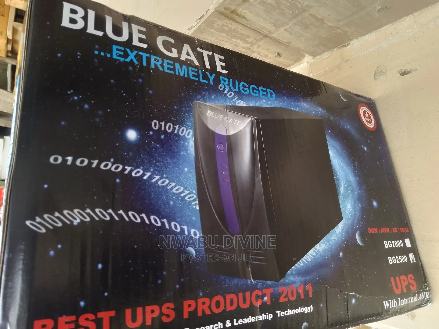 Blue Gate UPS Bg2500 2.5kva