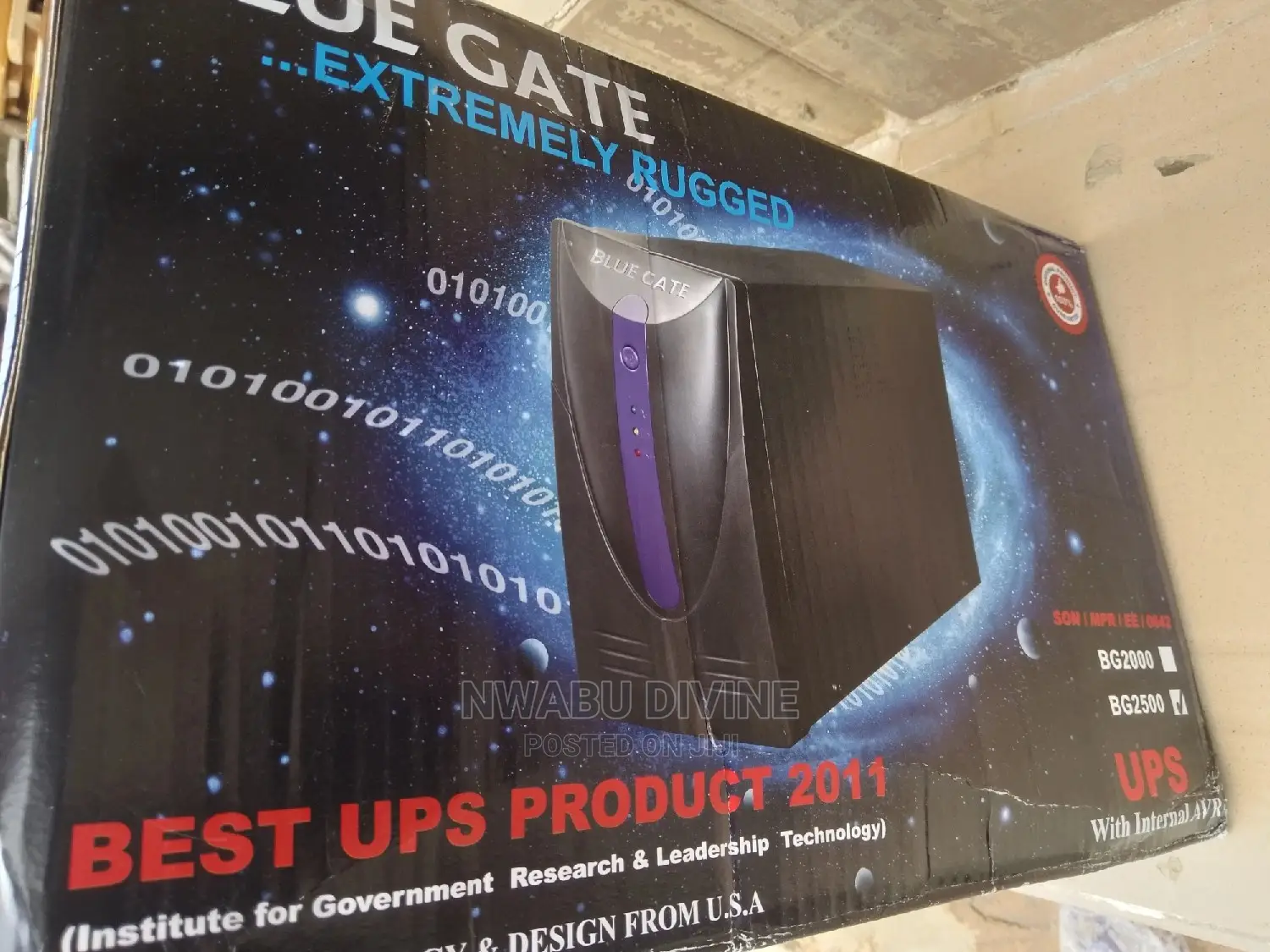 Blue Gate UPS Bg2500 2.5kva
