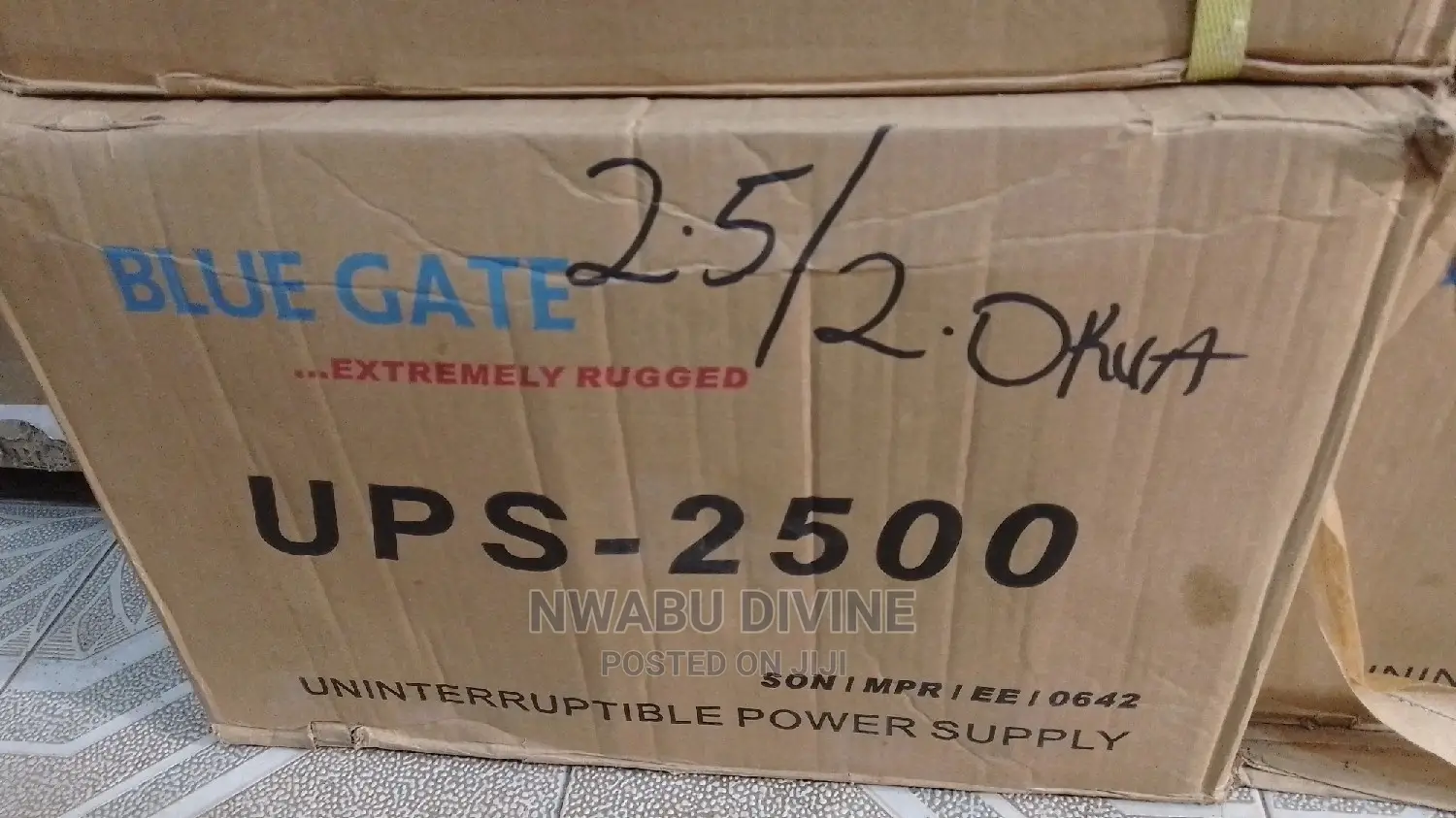 Blue Gate UPS Bg2500 2.5kva