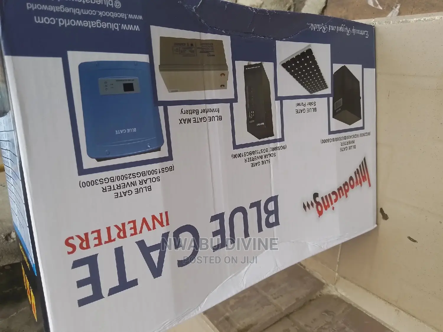 Blue Gate UPS Bg2500 2.5kva