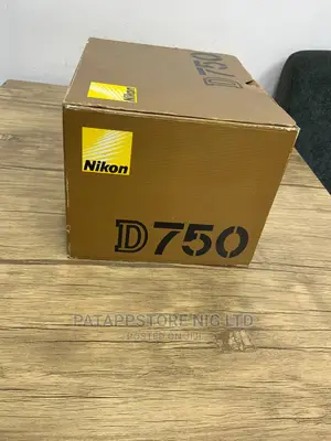 Brand New Body Only Nikon D750